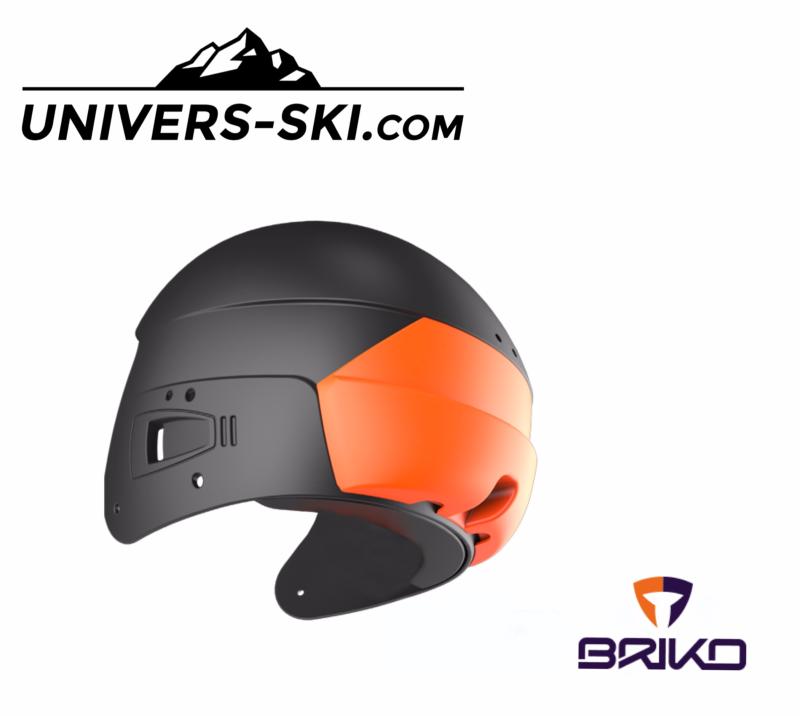 BRIKO PROTTETO System pour Casque Vulcano FIS 6.8 NOIR