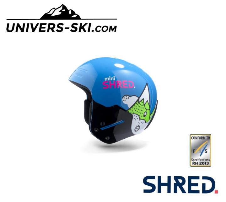 Casque de ski enfant SHRED Basher MINI Needmoresnow 2023