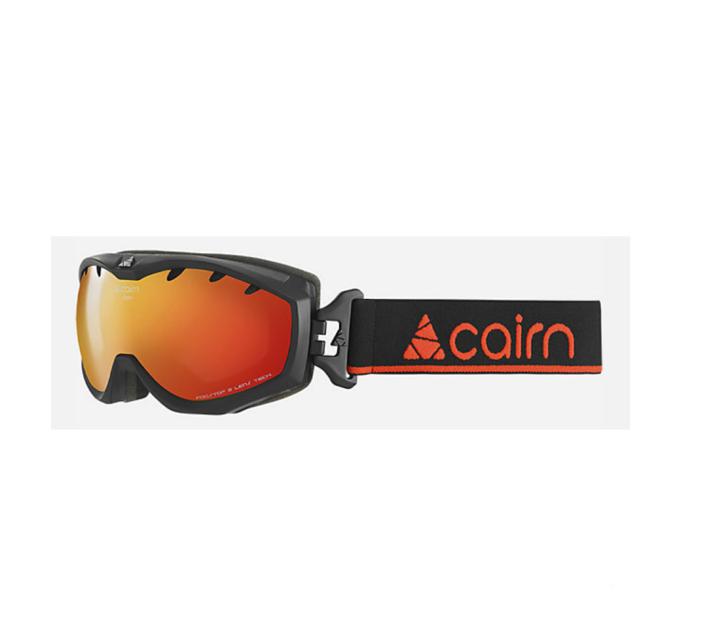 Masque de ski Cairn Adulte JAM Noir Orange SPX 3000