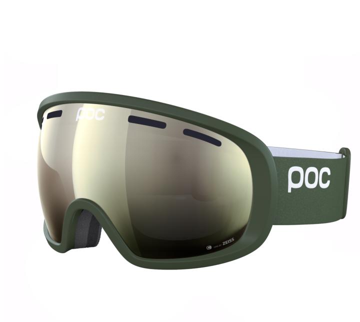 Masque de ski POC Fovea Clarity Epidote Green 2024