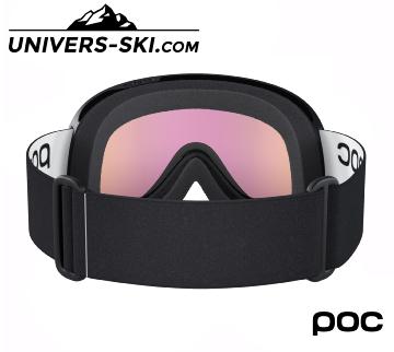 Masque de ski POC Retina Clarity Uranium Black 2024