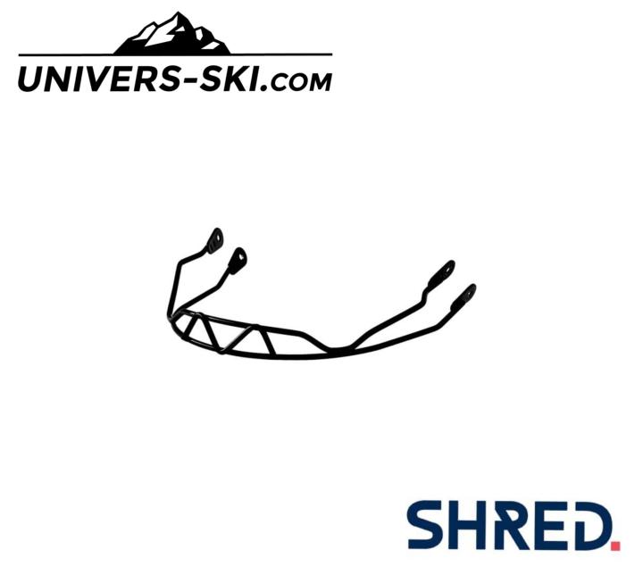 Mentonnière pour casque de ski SHRED course Black