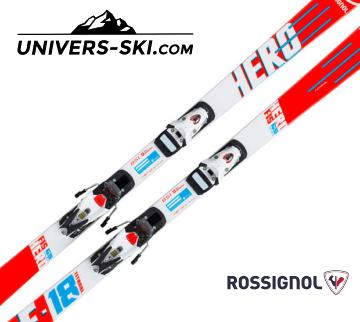 Ski junior Rossignol Hero GS FIS Pro R20 2018 + SPX 10