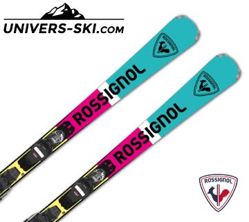 Ski ROSSIGNOL Scan Carbon 2024 + fixation Xpress 11