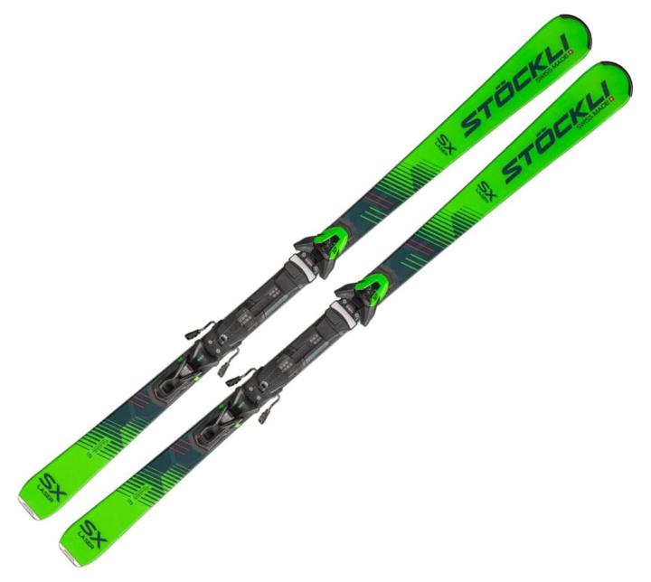 Ski Stockli Laser SX 2023 + fixation MC 12 Fullflex