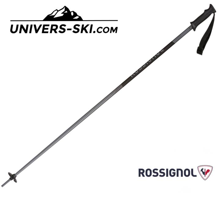 Bâtons de ski Rossignol Tactic Noir Gris 2023