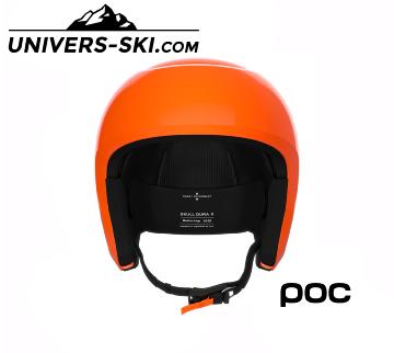 Casque de ski POC Skull Dura X Mips Fluorescent Orange 2023