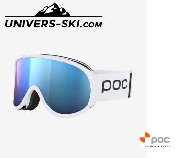 Masque de ski POC Retina Clarity Comp blanc 2022