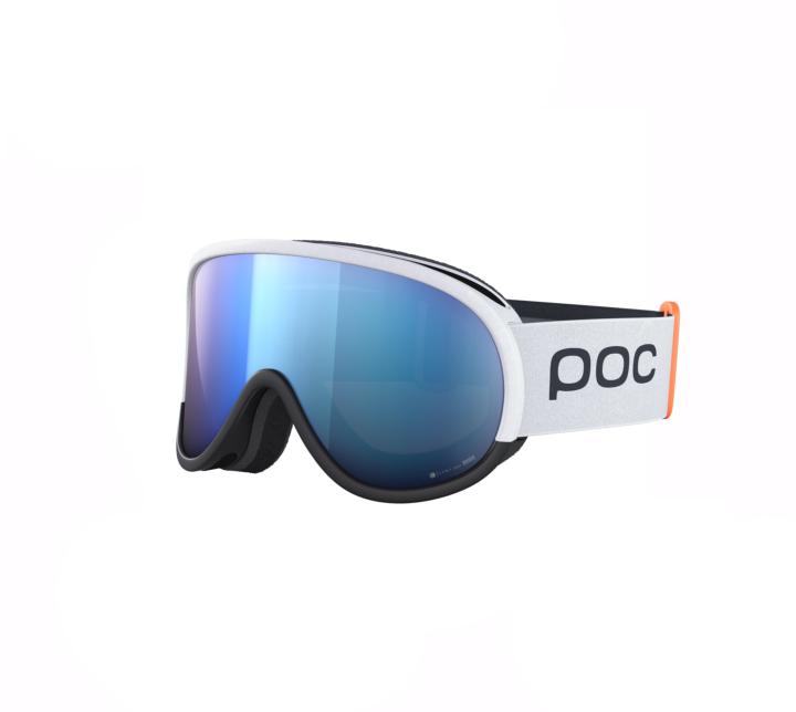 Masque de ski POC Retina Clarity Comp Hydrogen White/Uranium Black 2023