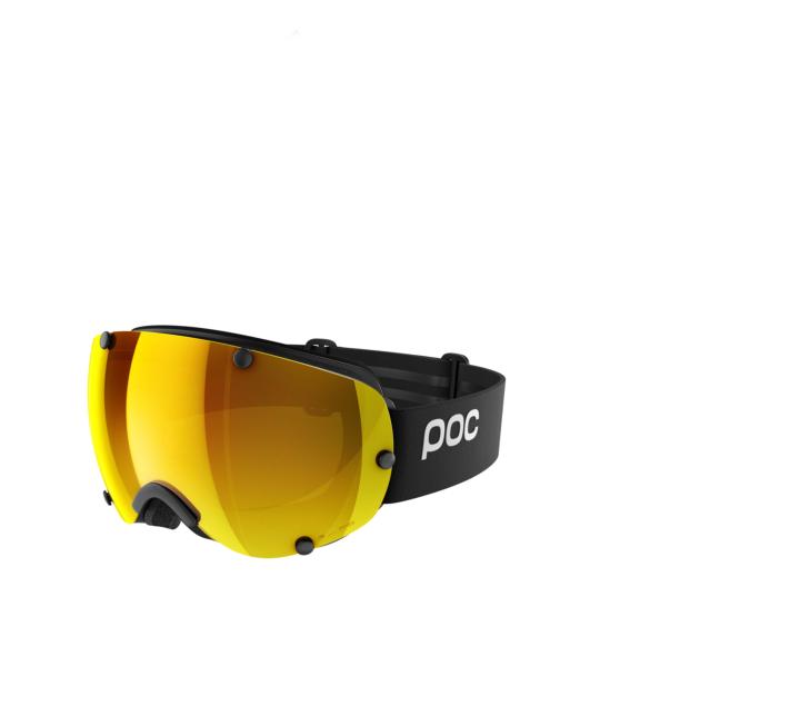 Masque de ski POC Lobes Clarity Noir 2022