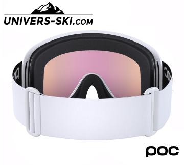 Masque de ski POC Opsin Clarity Hydrogen White 2024