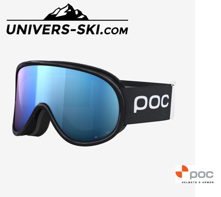 Masque de ski POC Retina Clarity Comp Noir 2022