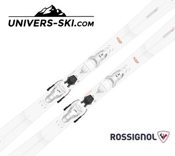 Ski ROSSIGNOL Femme Nova 2 + fixation Xpress 11