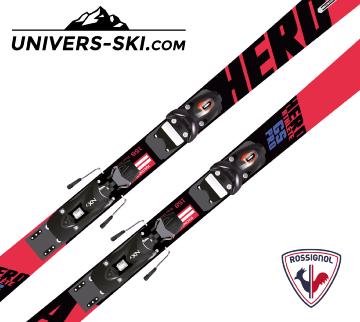 Ski junior Rossignol Hero GS FIS Pro R20 2019 + NX 10