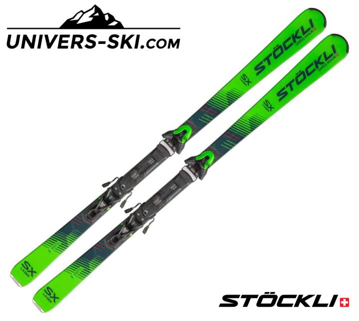Ski Stockli Laser SX 2023 + fixation MC 12 Fullflex