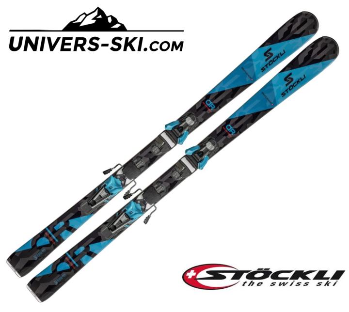 Ski STOCKLI Montero AR 2023 + fixation Strive 13