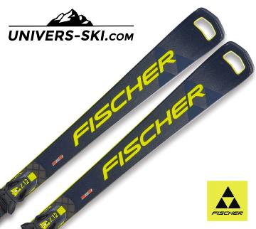 Ski FISCHER RC4 WC SC Mt 2022 + Z12 GW