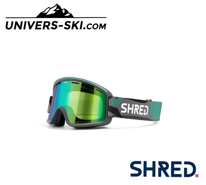 Masque de ski Shred Monocle Fog Flash 2024
