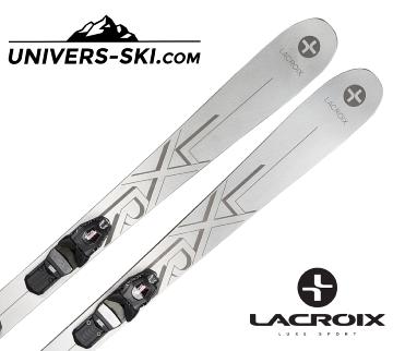 Ski LACROIX LXR 2023 + fixation Vist VSS