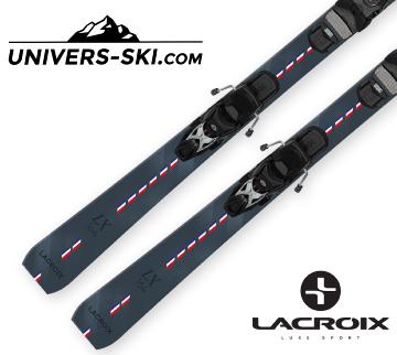 Ski LACROIX LX Ski 2023 + fixation VIST