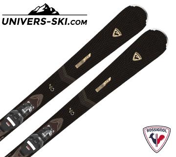 Ski ROSSIGNOL Femme Nova 6 2023 + fixation Xpress 11