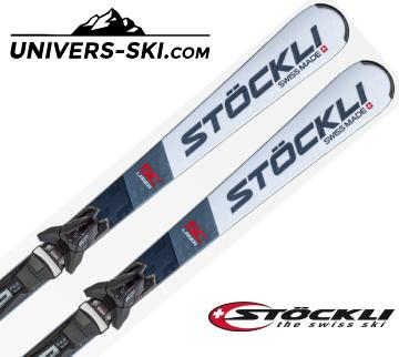 Ski Stockli Laser SC 2023 + fixation MC 11 Pack 