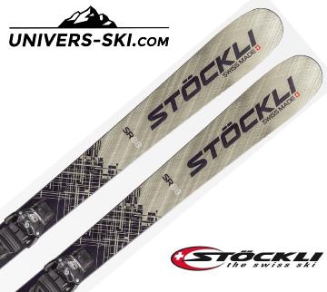 Ski Stockli Stormrider 88 2021 + fixation SPX12