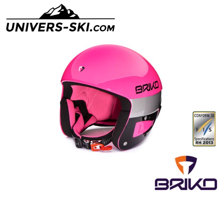 Casque de ski BRIKO Vulcano FIS 6.8 PINK ADULTE 2024