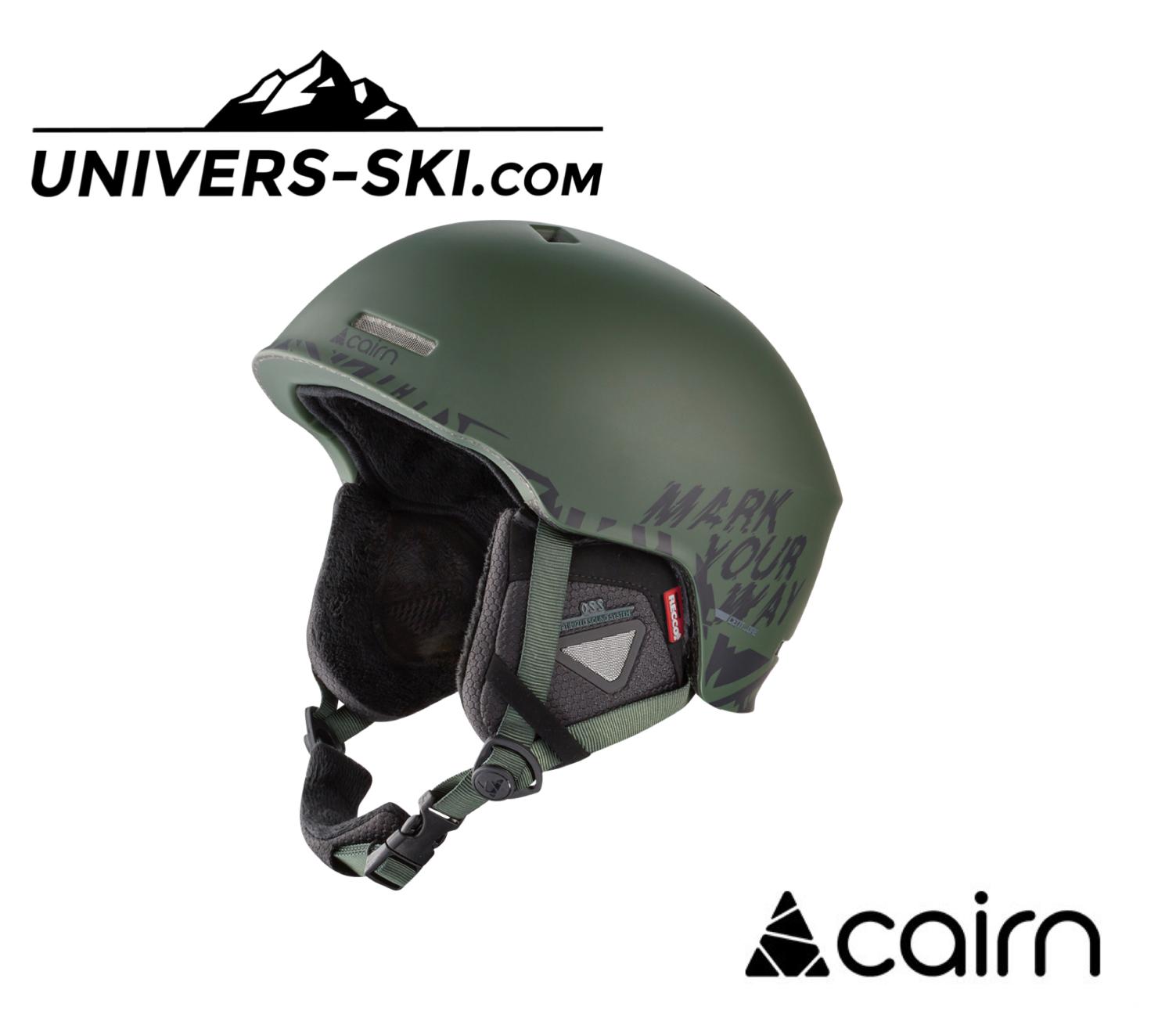 Cairn Centaure, casque de ski adulte.