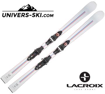 Ski LACROIX LX Carbon blanc 2023 + SPX 12 Konect