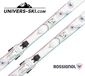 Ski ROSSIGNOL Junior Fun Girl 2022 + fixations
