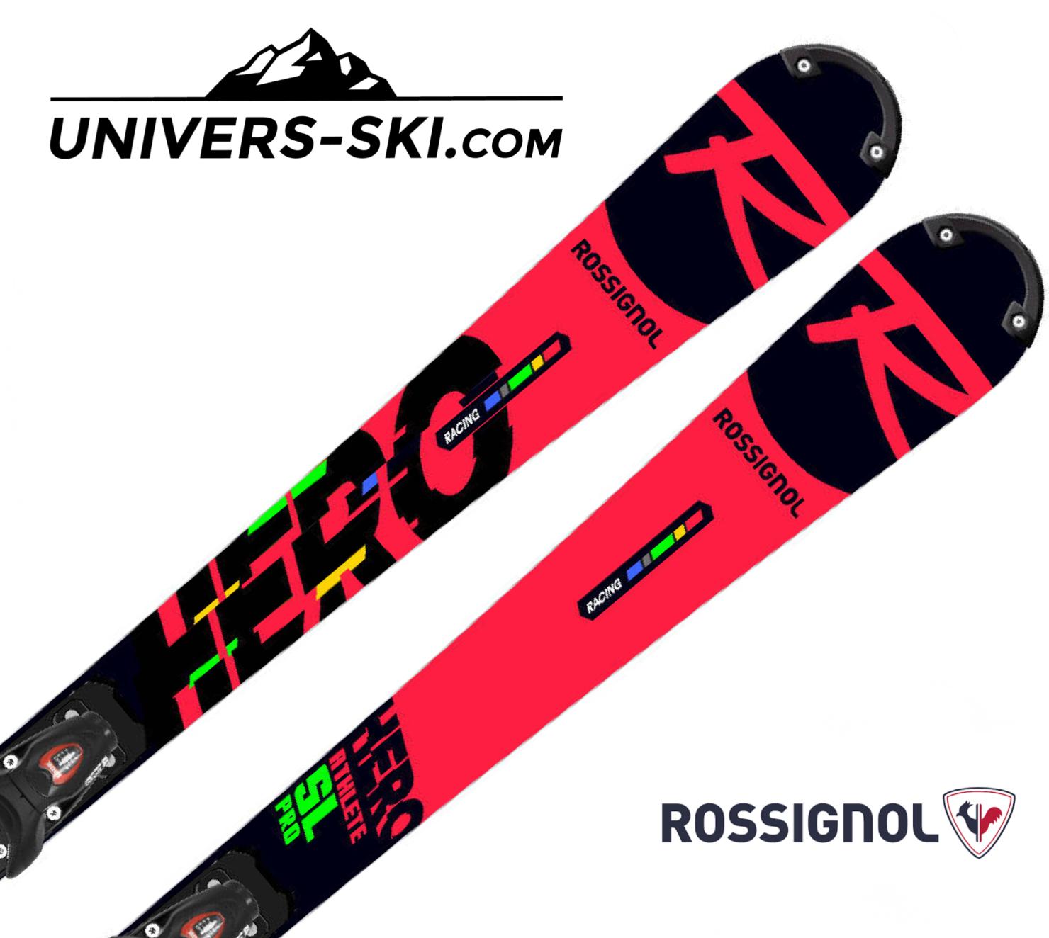 Skis junior Rossignol Hero SL Athlete Pro R21 2022 + NX 10