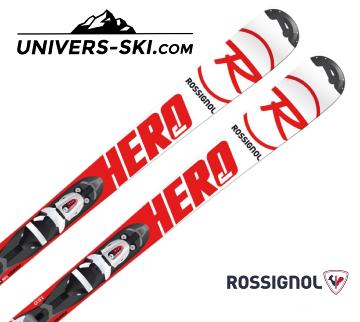Ski ROSSIGNOL Hero Junior 2017 TEST + X Press
