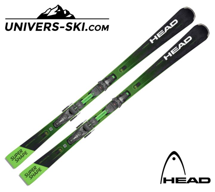 Ski HEAD E Supershape Magnum 2023 + fixation PRD 12