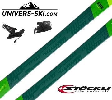 Ski Stockli Laser AR 2022 + SPX 12 (Look)