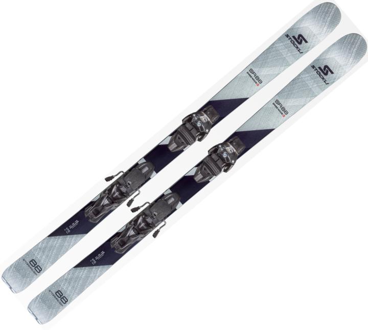 Ski Stockli Stormrider 88 2022 + fixation DXM 13