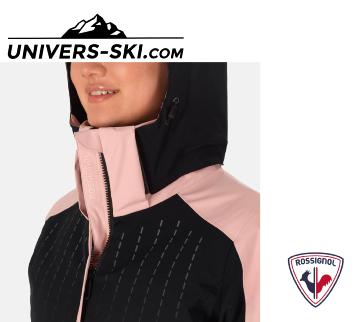 Veste de ski ROSSIGNOL Femme Degrade Powder Pink 2024