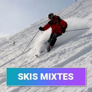 Skis mixtes Hommes