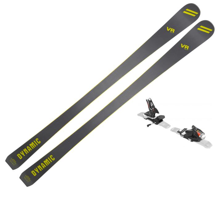 Ski DYNAMIC VR Slalom + SPX 12 Konect 2022