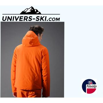Blouson de ski Fusalp GAVARNIE IBIS orange 2020