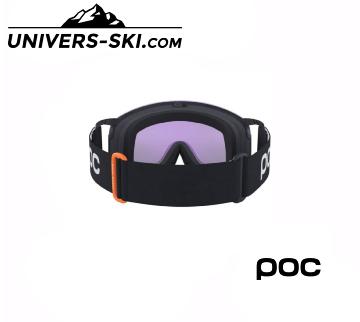 Masque de ski POC Nexal CLARITY Comp Uranium Black 2023