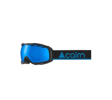 Masque de ski Cairn Adulte ALPHA Noir Bleu SPX 3000 2024