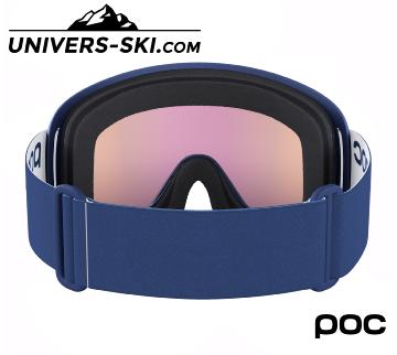 Masque de ski POC Opsin Clarity Lead Blue 2024