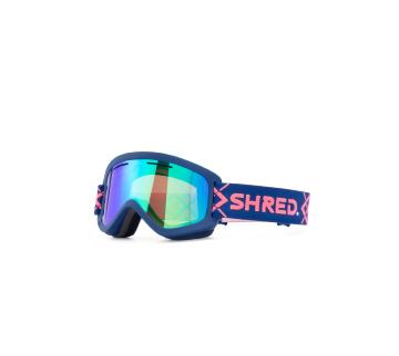 Masque de ski SHRED WONDERFY BIGSHOW NAVY/RUST CBL/  PLASMA ND 2022