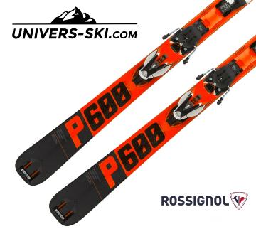 Ski ROSSIGNOL PURSUIT 600 CAM 2022 + NX12 Konect 