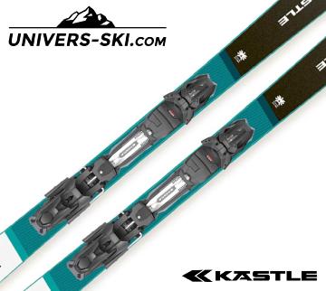 Ski KASTLE RX 12 SL + fixation K12 2023