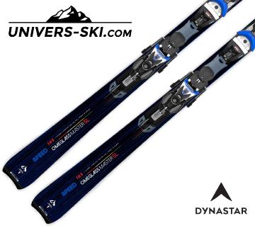 Skis Dynastar Speed Omeglass Master SL LTD Clément Noël 2023 + SPX12  Konect