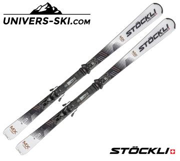 Ski Stockli Laser MX 2023 + fixation MC 11 Pack