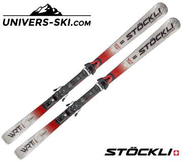 Ski STOCKLI Laser WRT PRO 2024 + SRT12 Speed D20