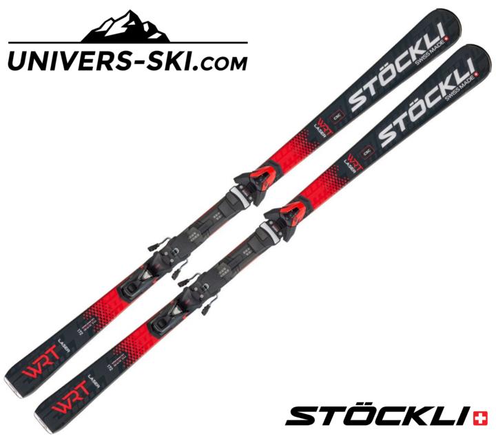 Ski STOCKLI Laser WRT ST 2023 + SRT12 Speed D20 2023